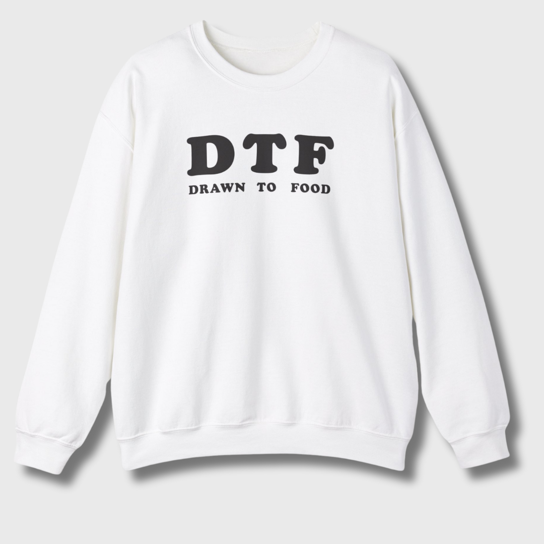 Drawn To Food Sweatshirt