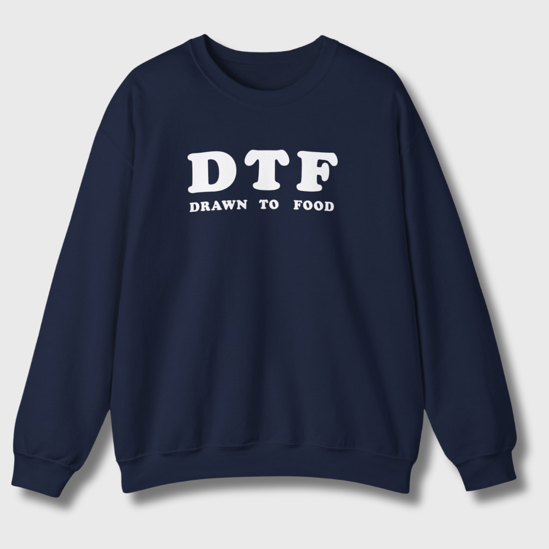 Drawn To Food Sweatshirt
