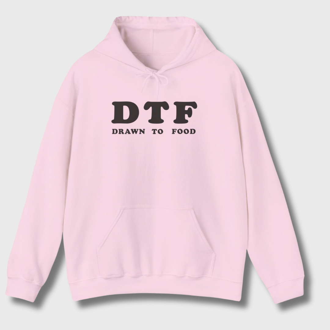 Drawn To Food Hoodie