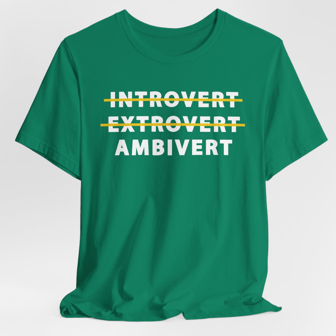 Introvert Extrovert Ambivert T-Shirt