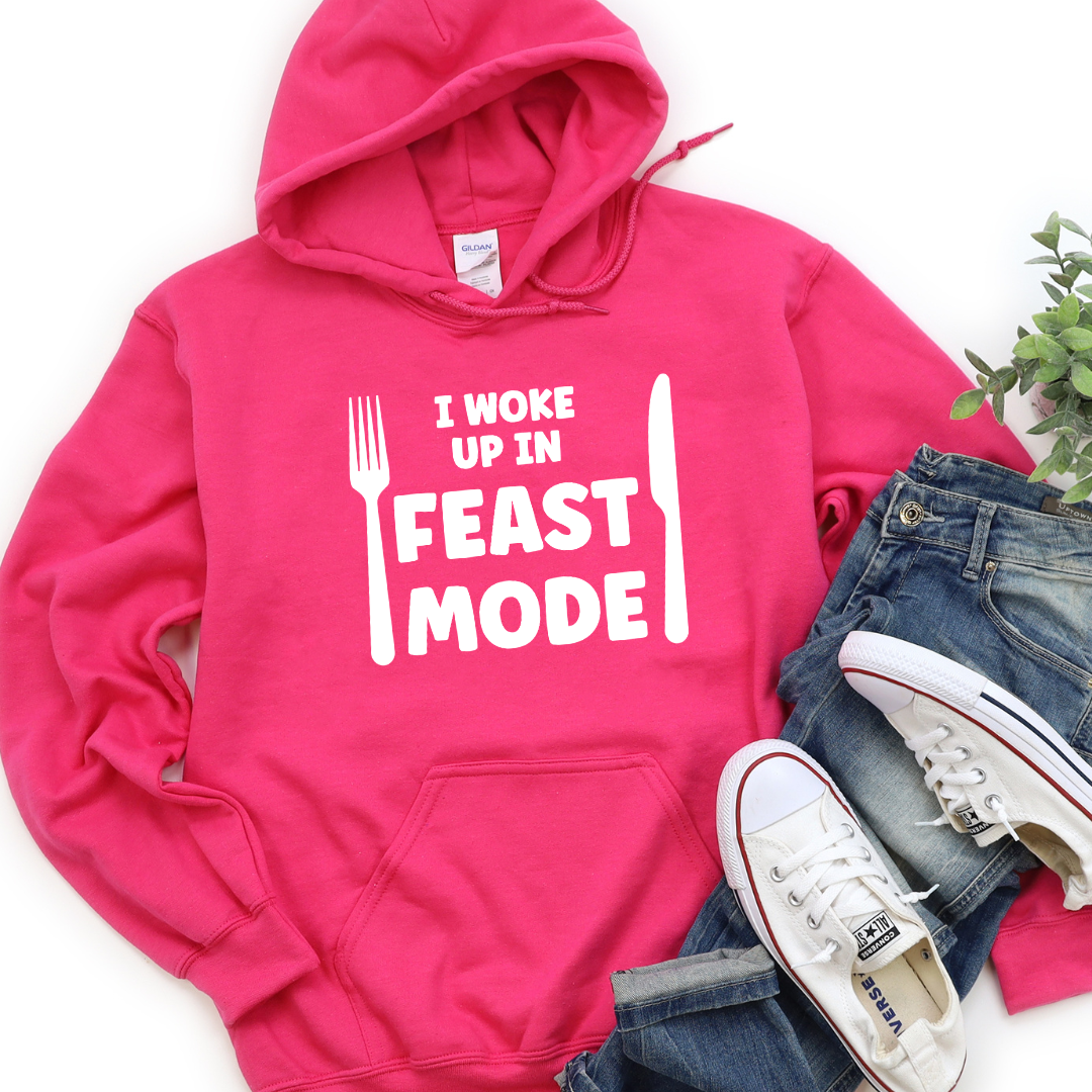 I Woke Up In Feast Mode Hoodie