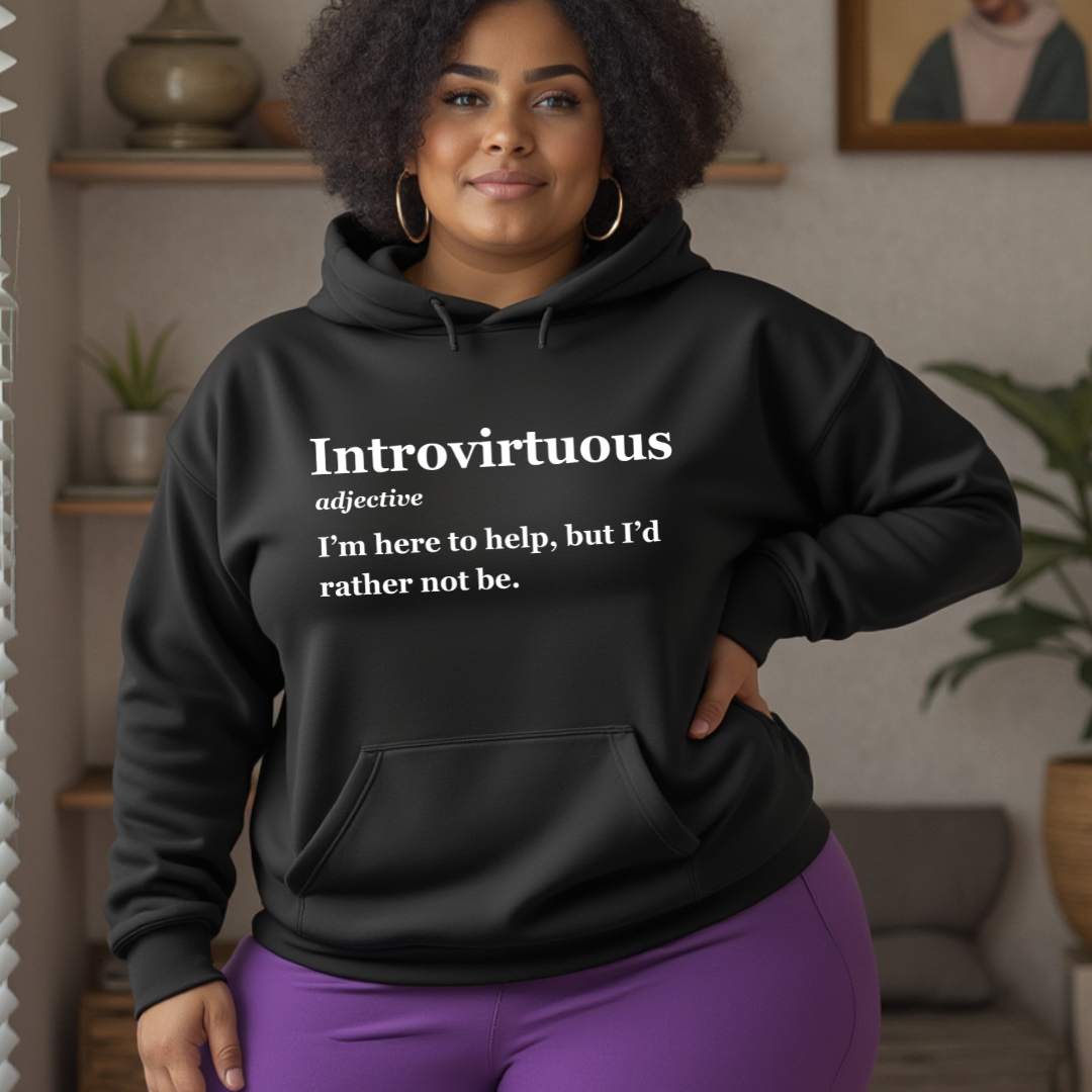 Introvirtuous Hoodie