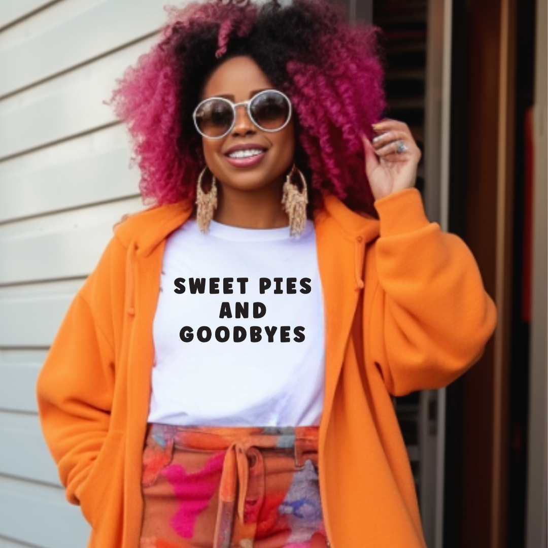 Sweet Pies and Goodbyes Unisex T-Shirt