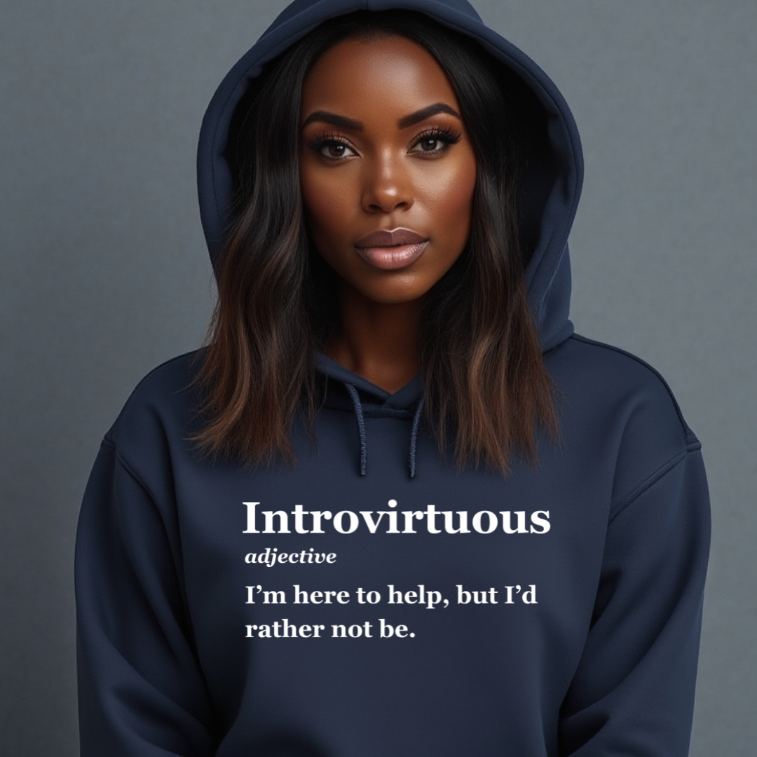 Introvirtuous Hoodie