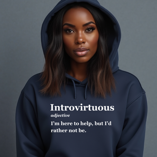 Introvirtuous Hoodie