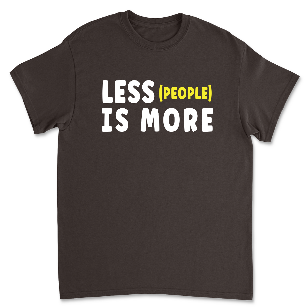 Less People Is More
