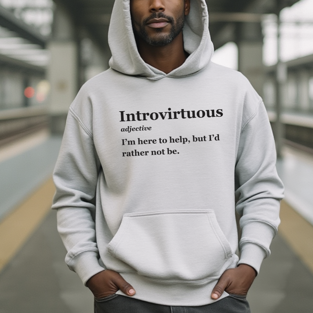 Introvirtuous Hoodie