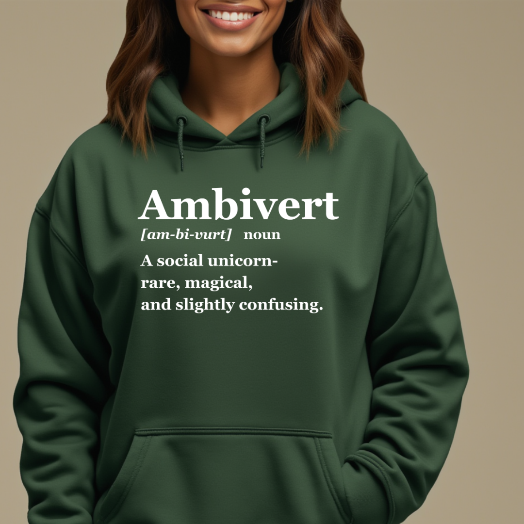 Social Unicorn Hoodie