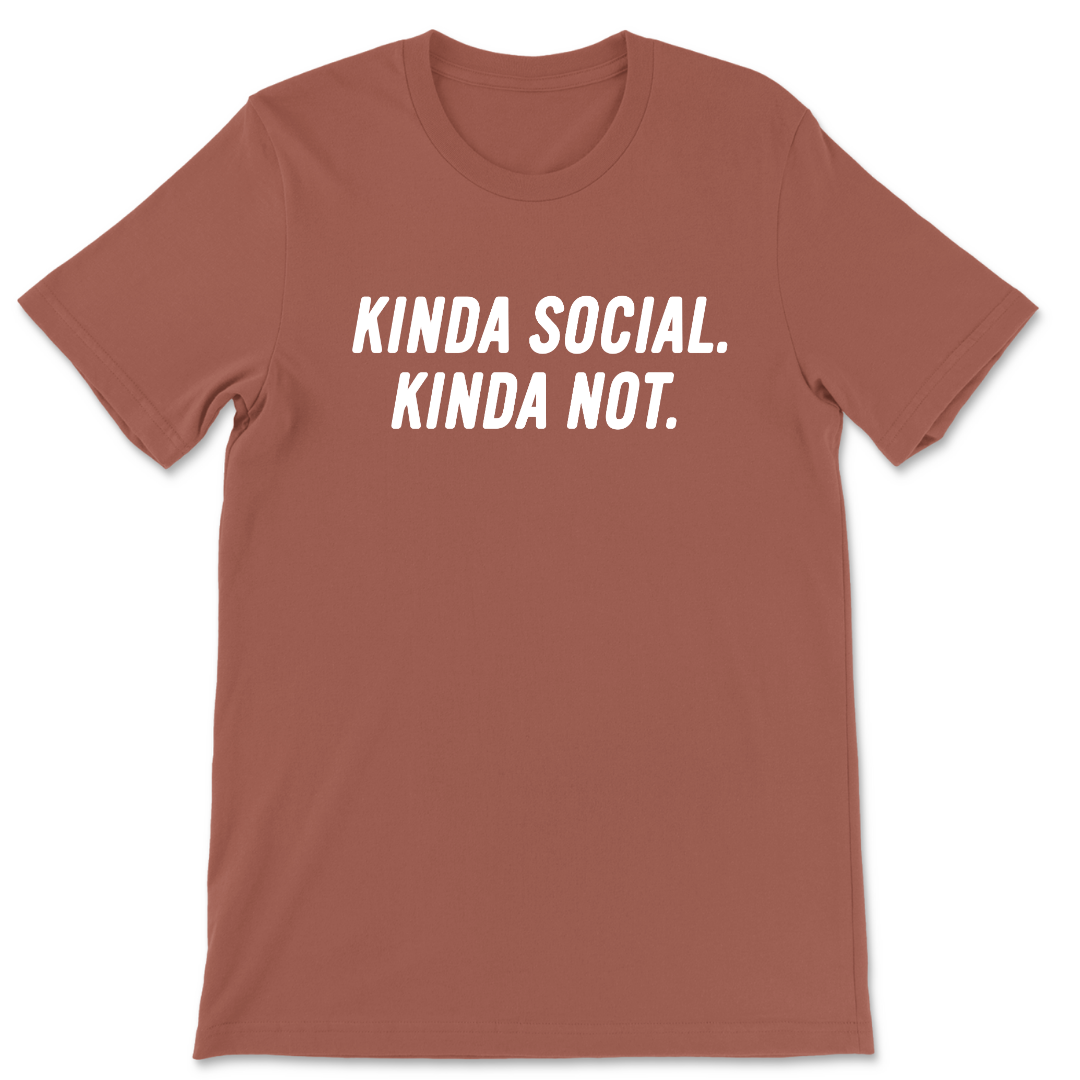 Kinda Social. Kinda Not.