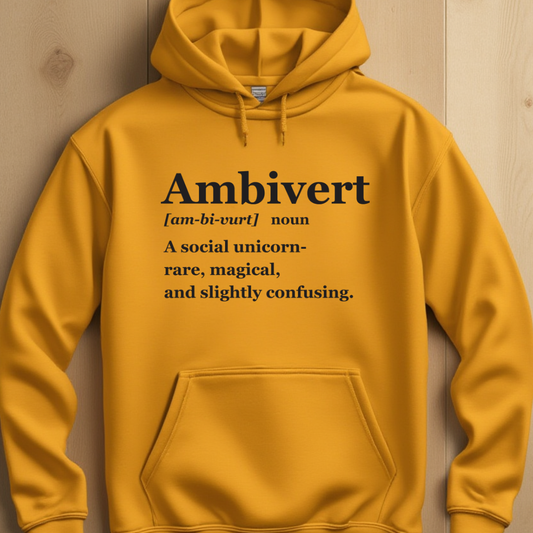 Social Unicorn Hoodie