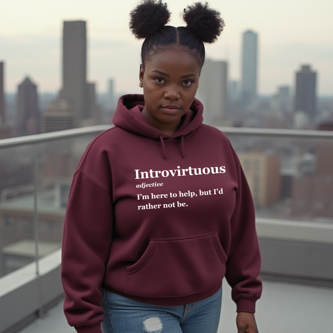 Introvirtuous Hoodie