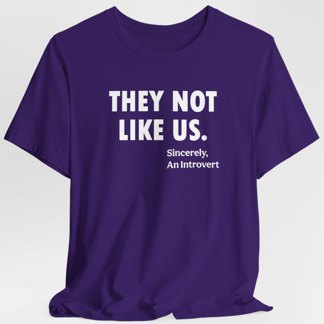 They Not Like Us Unisex T-Shirt