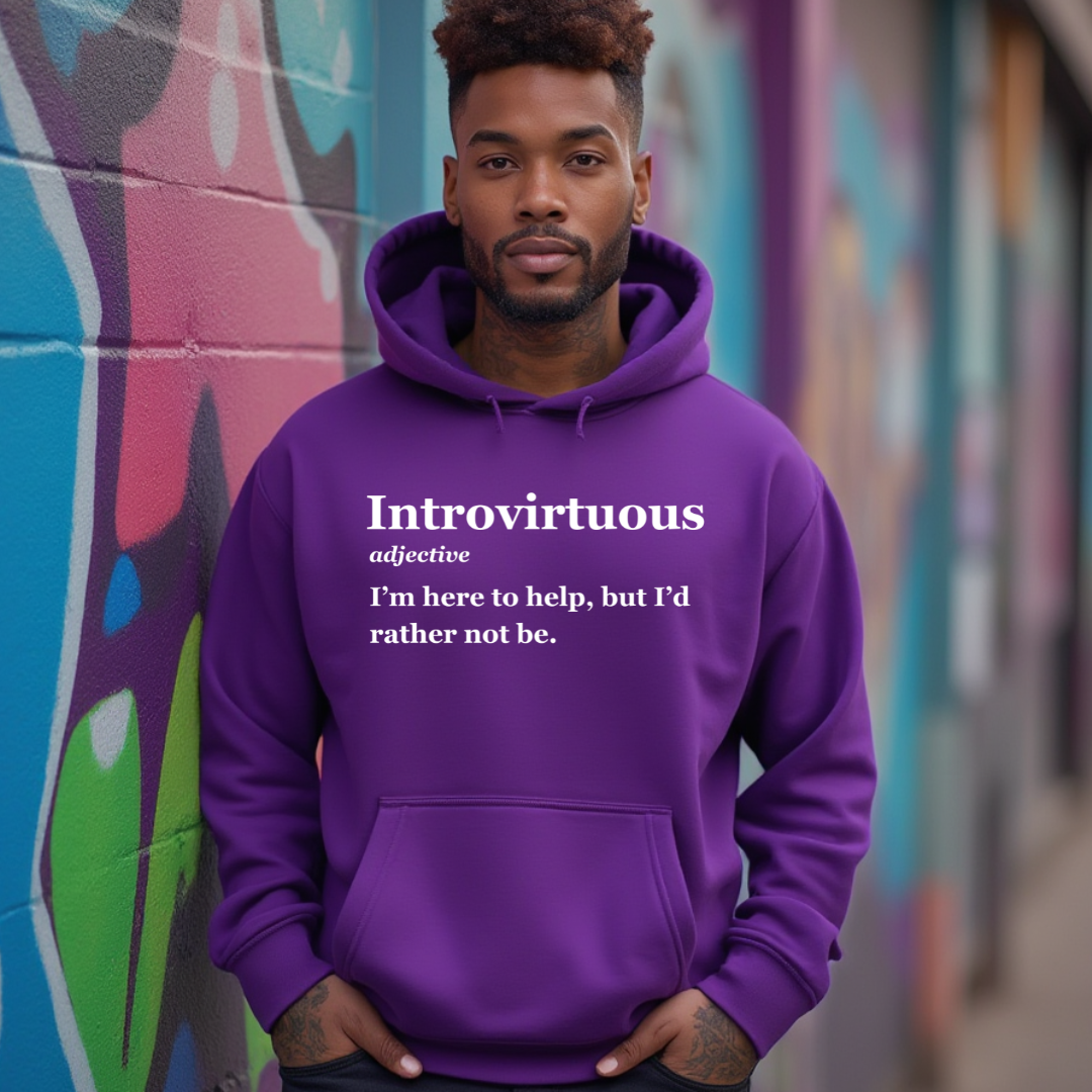 Introvirtuous Hoodie