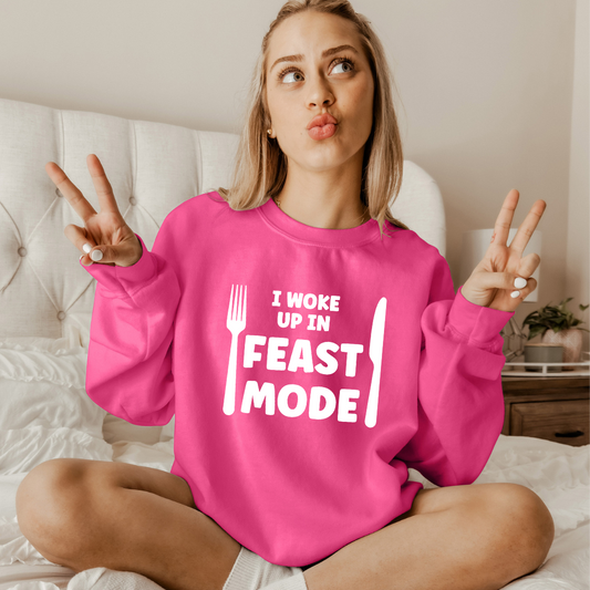 I Woke Up In Feast Mode Sweatshirt