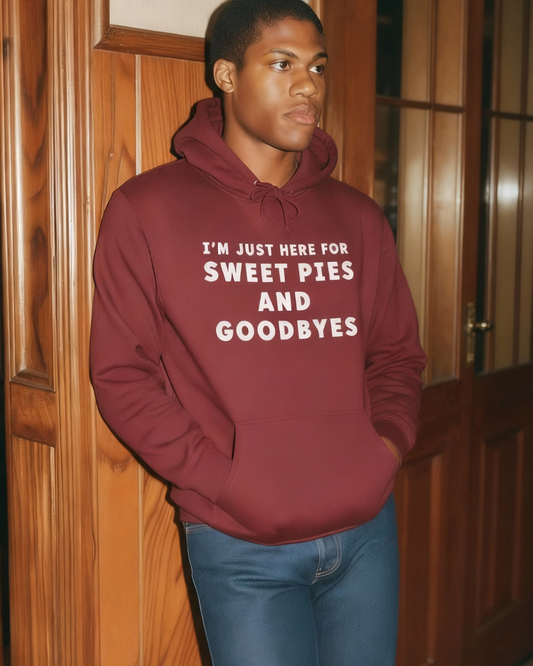 Sweet Pies and Goodbyes Hoodie