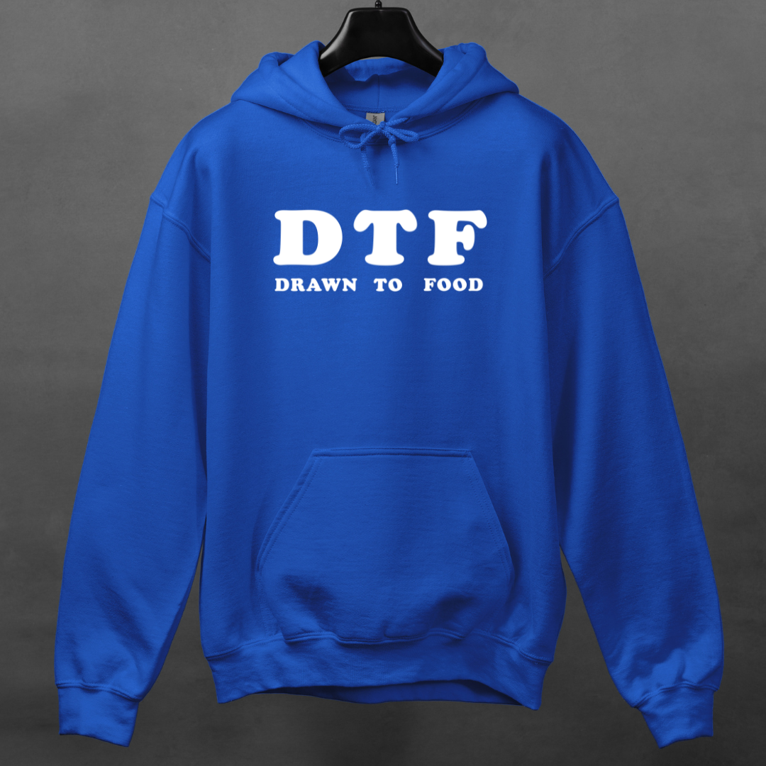 Drawn To Food Hoodie