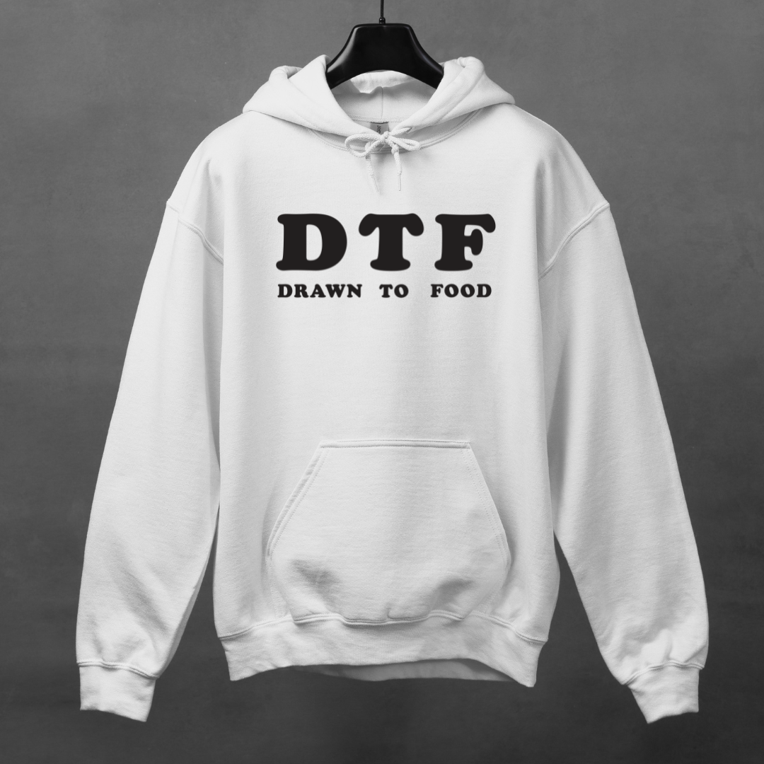 Drawn To Food Hoodie