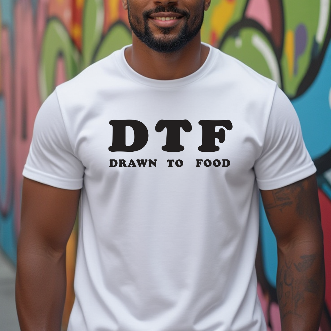Drawn To Food T-Shirt