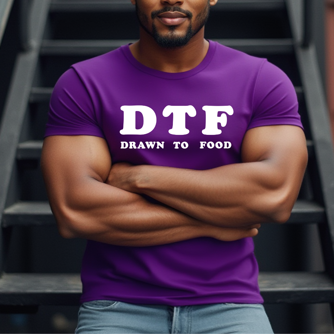 Drawn To Food T-Shirt