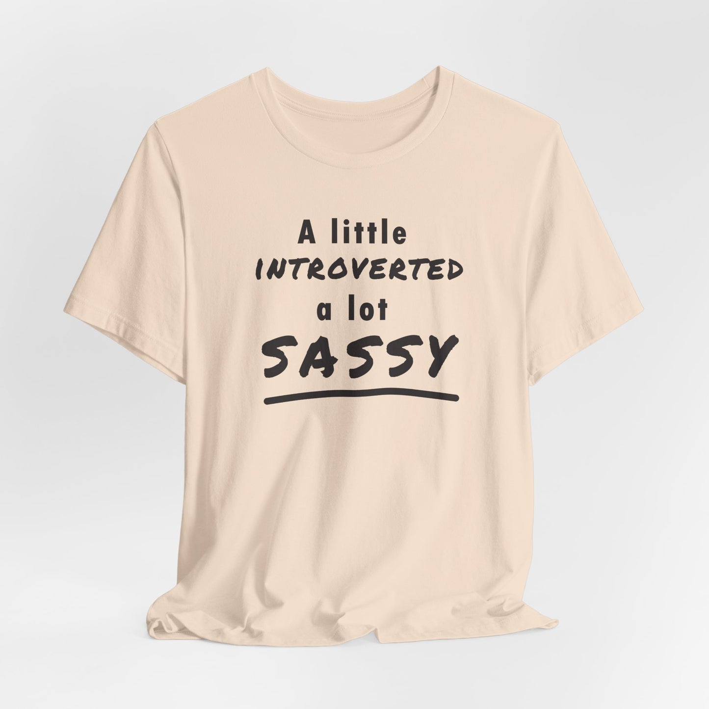 A Little Introverted A Little Sassy