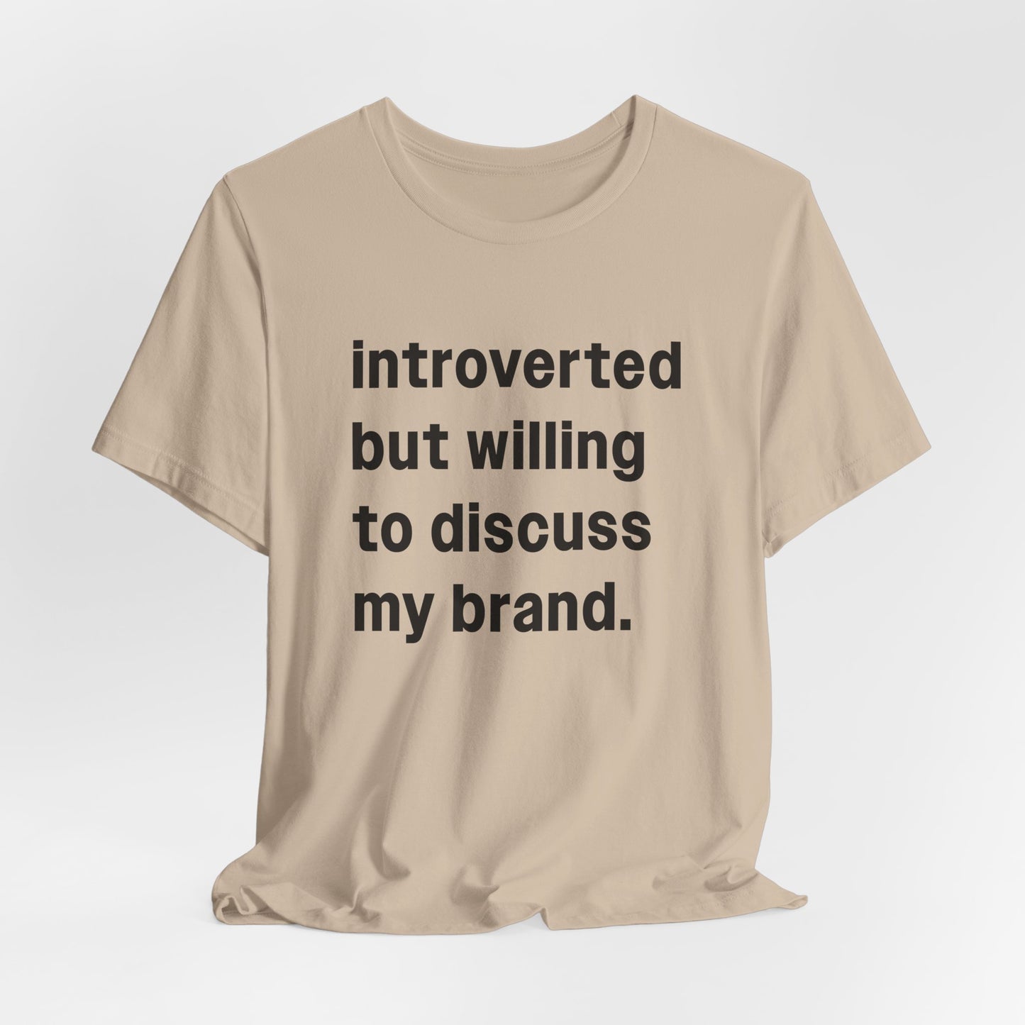 My Brand Speaks Louder Than I Do