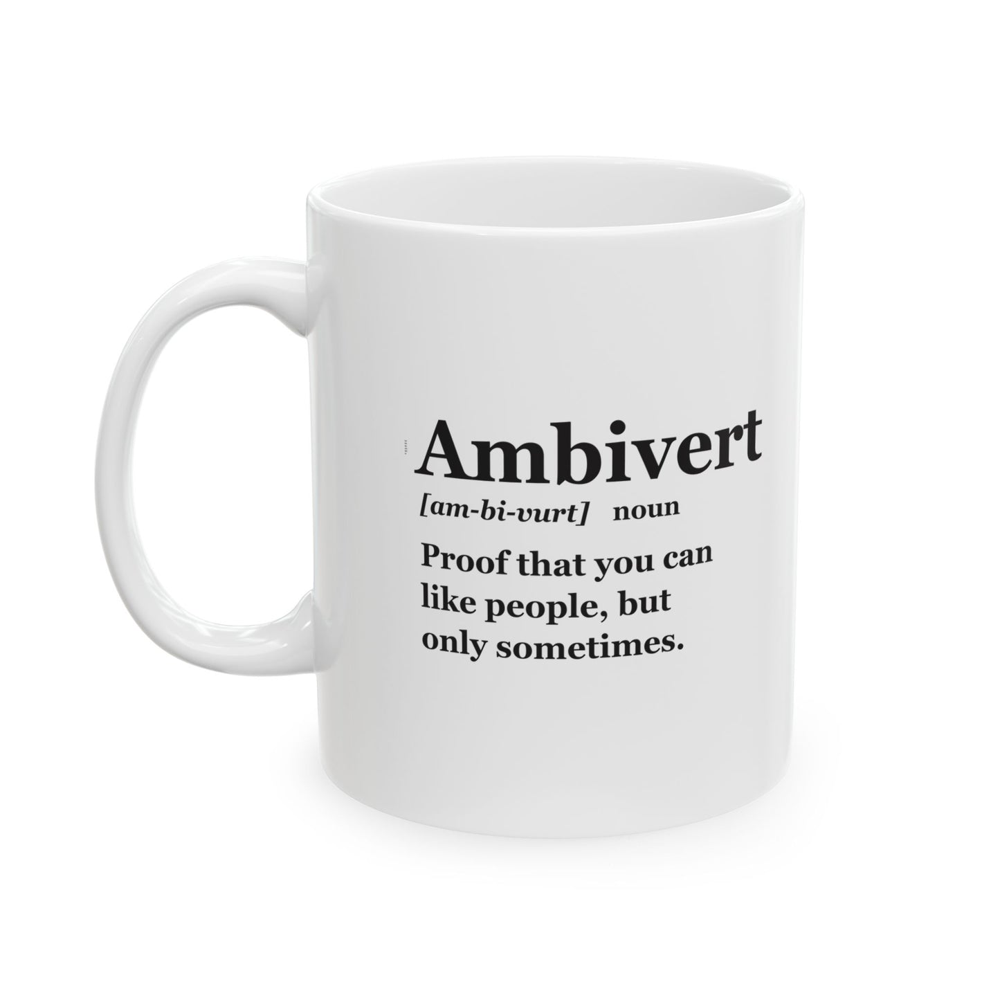 Ambiverts Like People Sometimes Mug