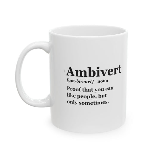 Ambiverts Like People Sometimes Mug