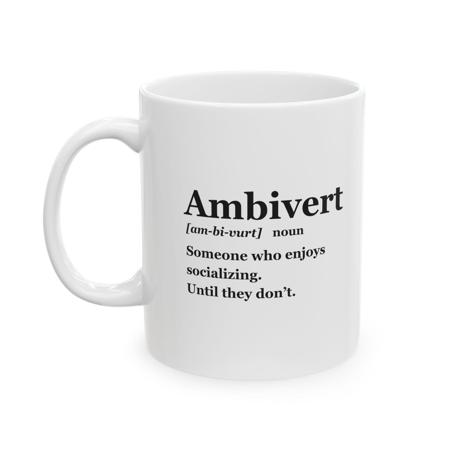 Until They Don't Mug