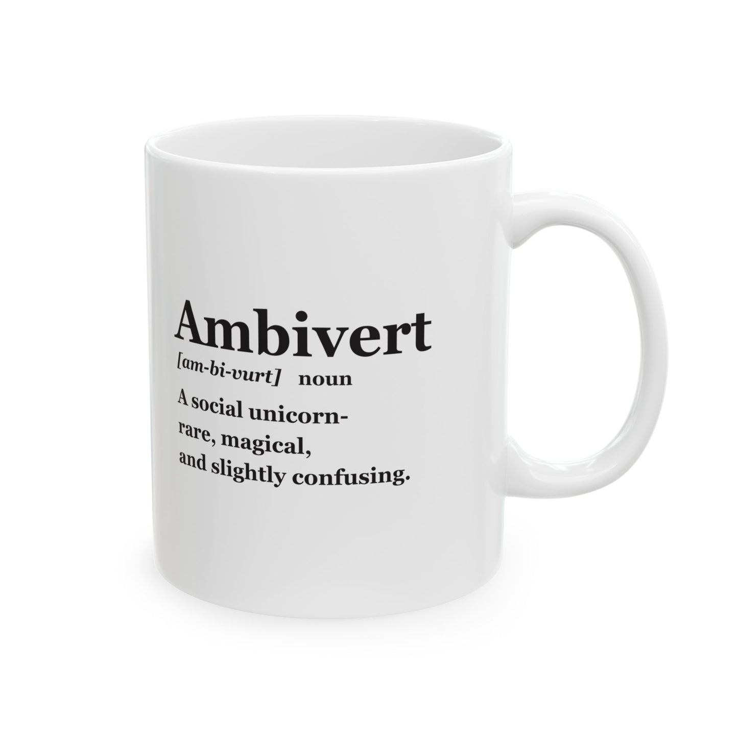 Social Unicorn Mug