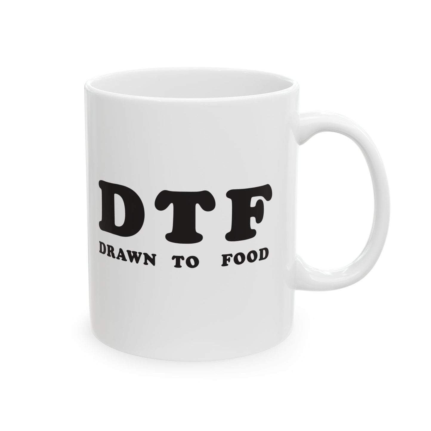 Drawn To Food Mug