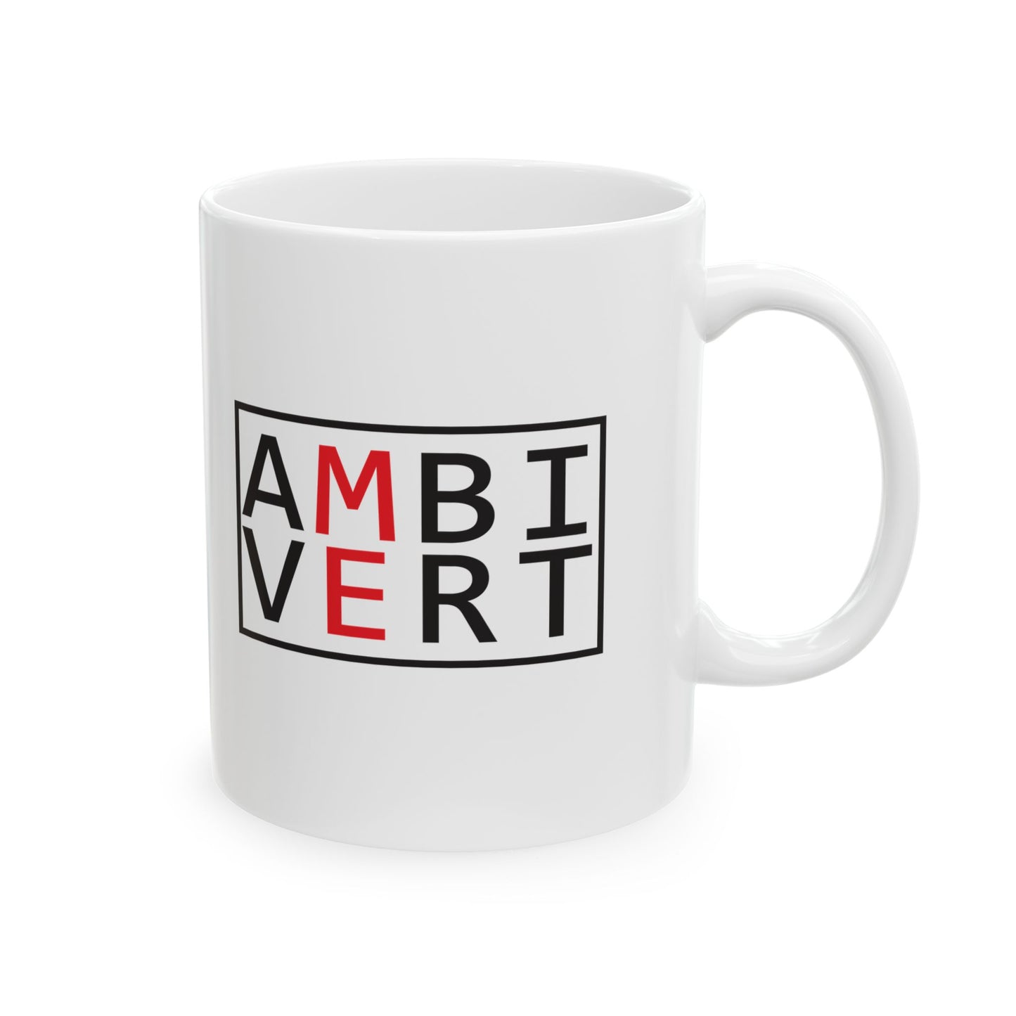 Ambivert Logo Mug