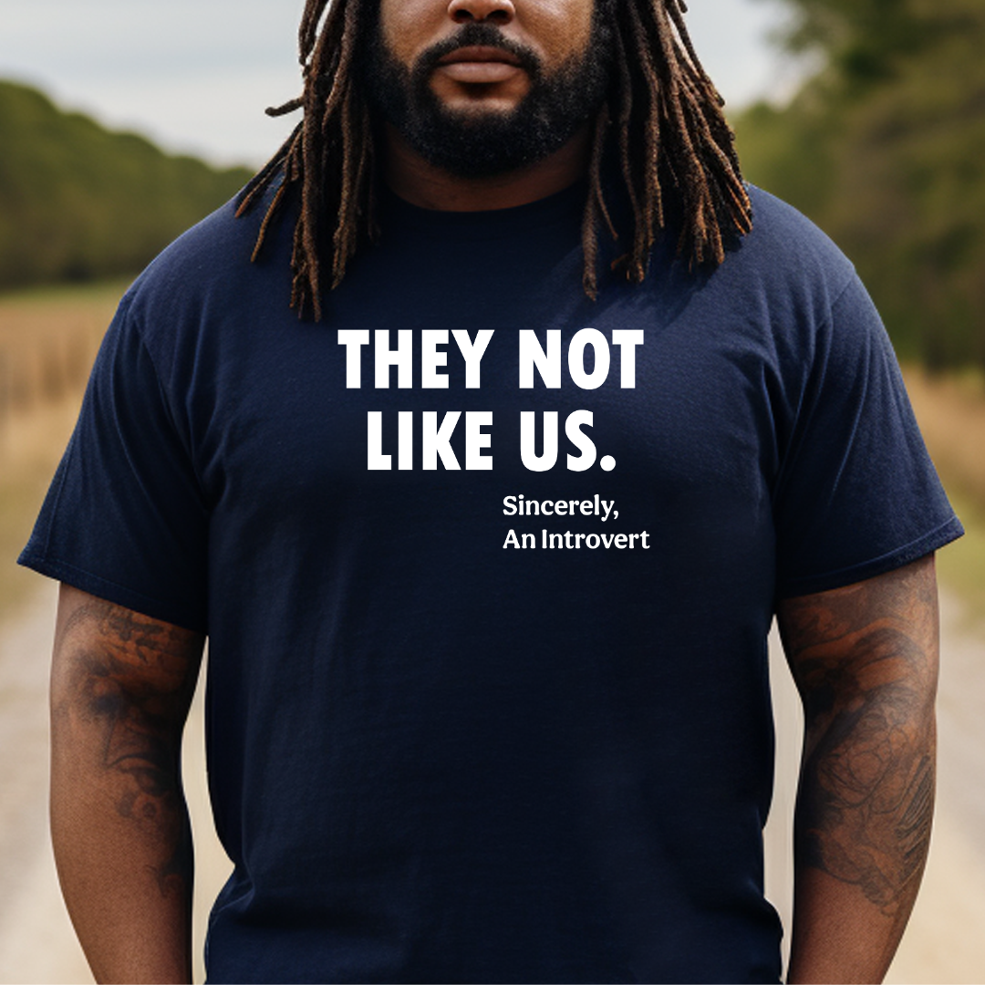 They Not Like Us Unisex T-Shirt