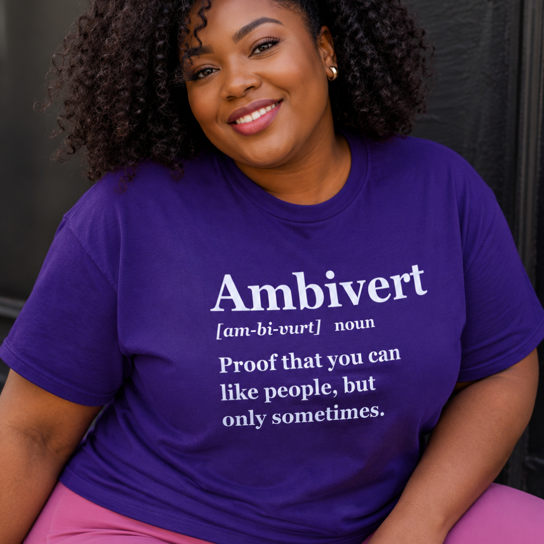 Ambiverts Like People Sometimes T-Shirt