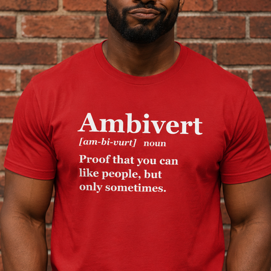 Ambiverts Like People Sometimes T-Shirt
