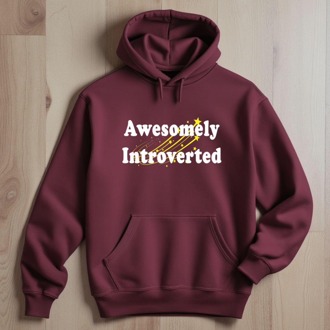 Awesomely Introverted Hoodie