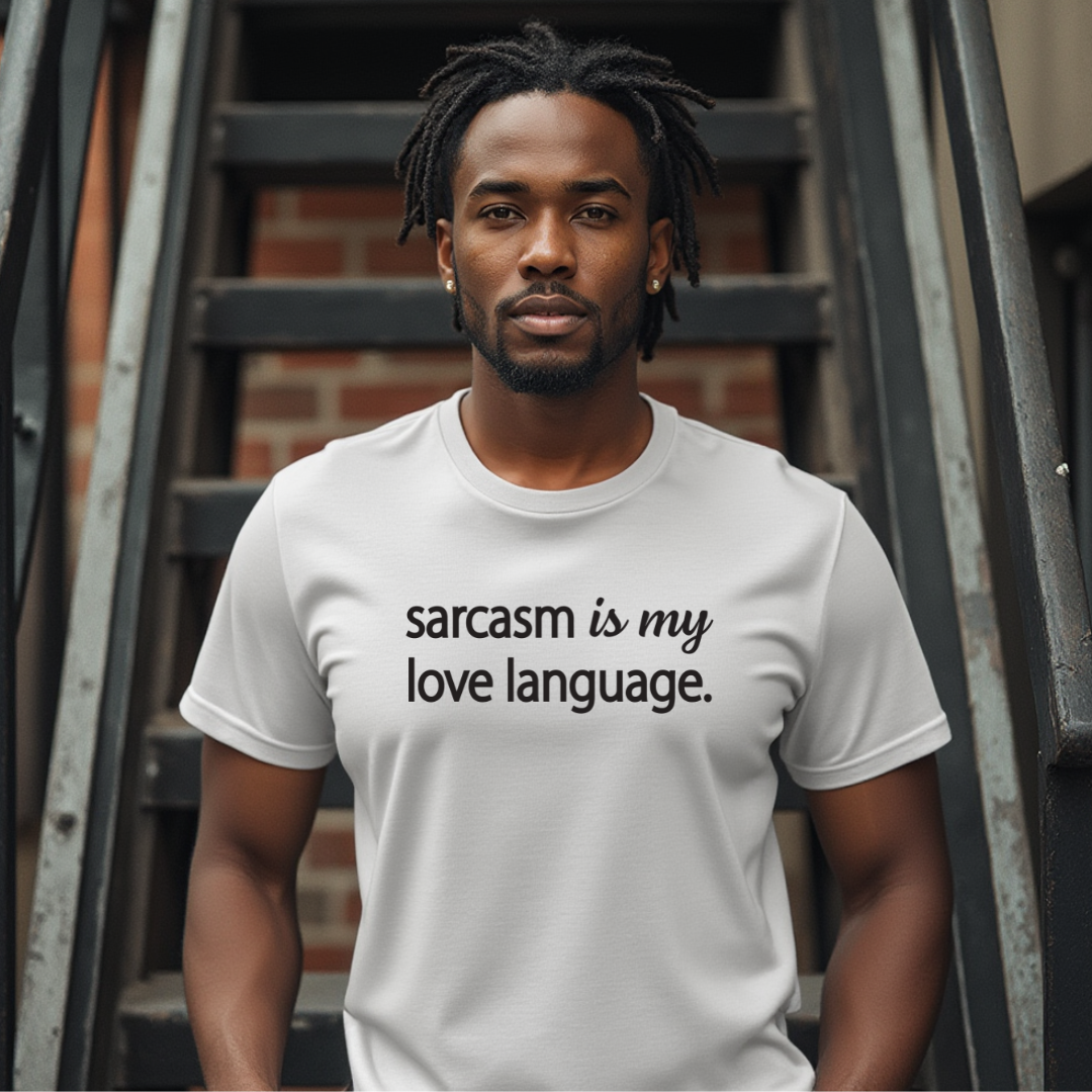 Sarcasm Is My Love Language Unisex T-Shirt