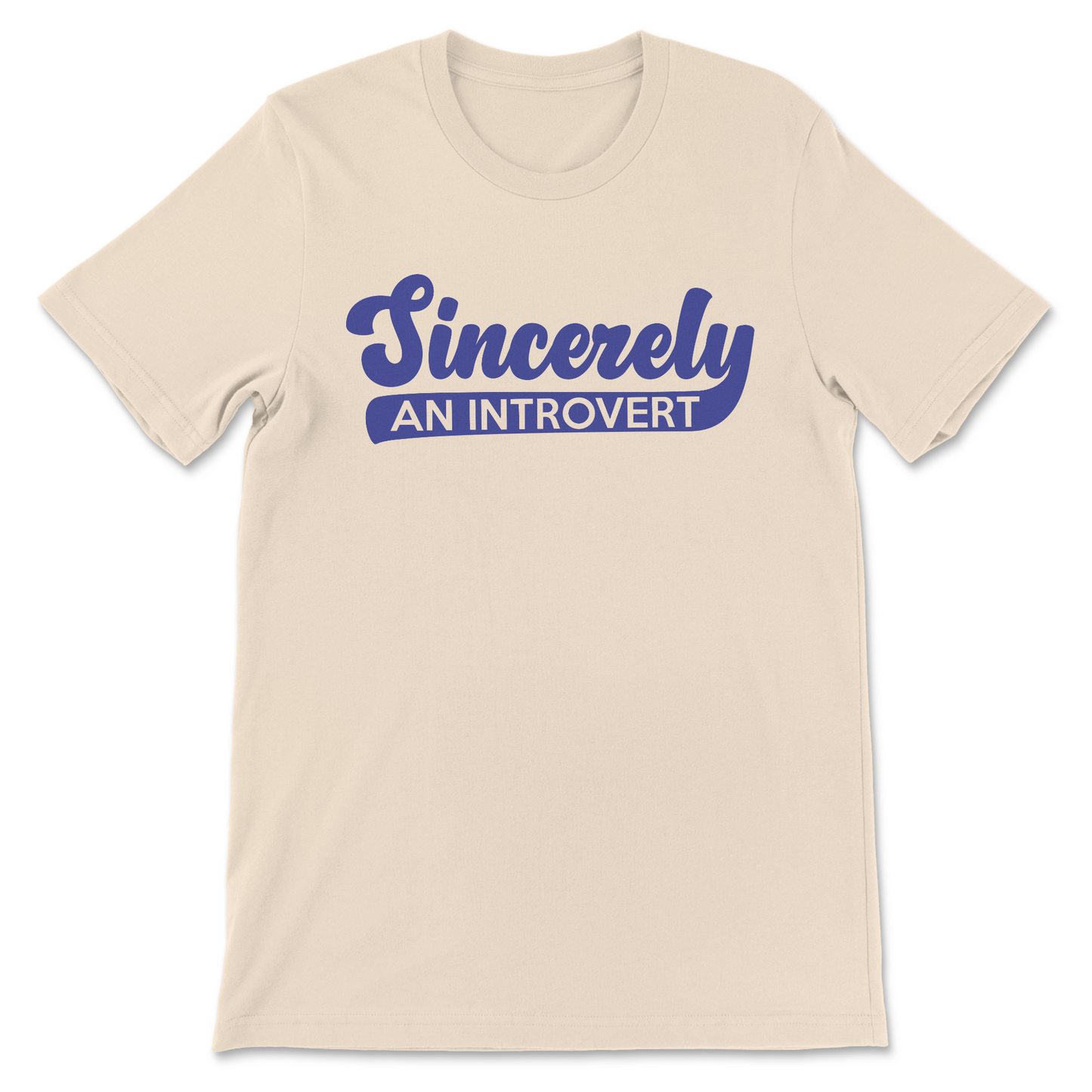 Sincerely, An Introvert