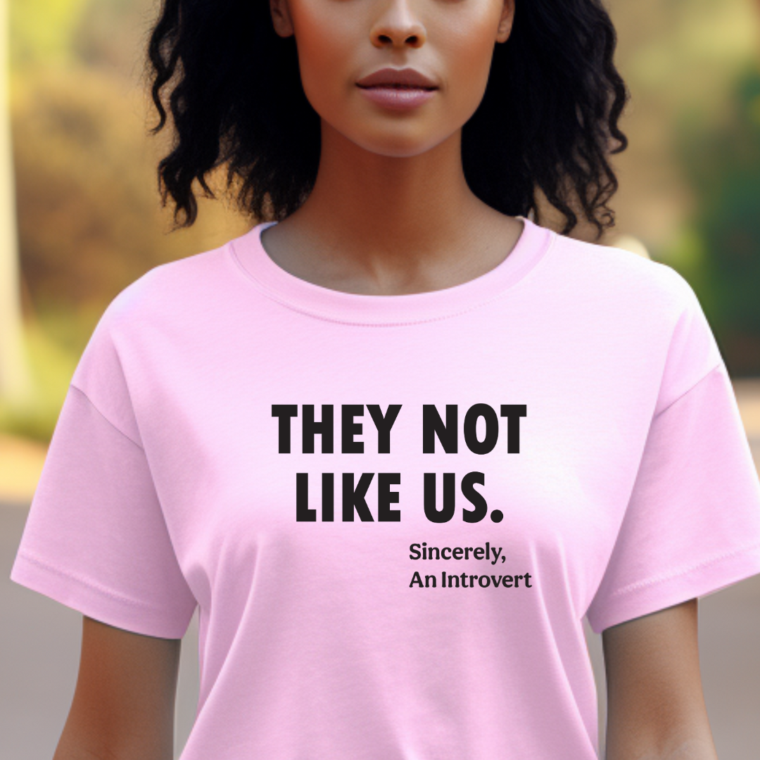 They Not Like Us Unisex T-Shirt