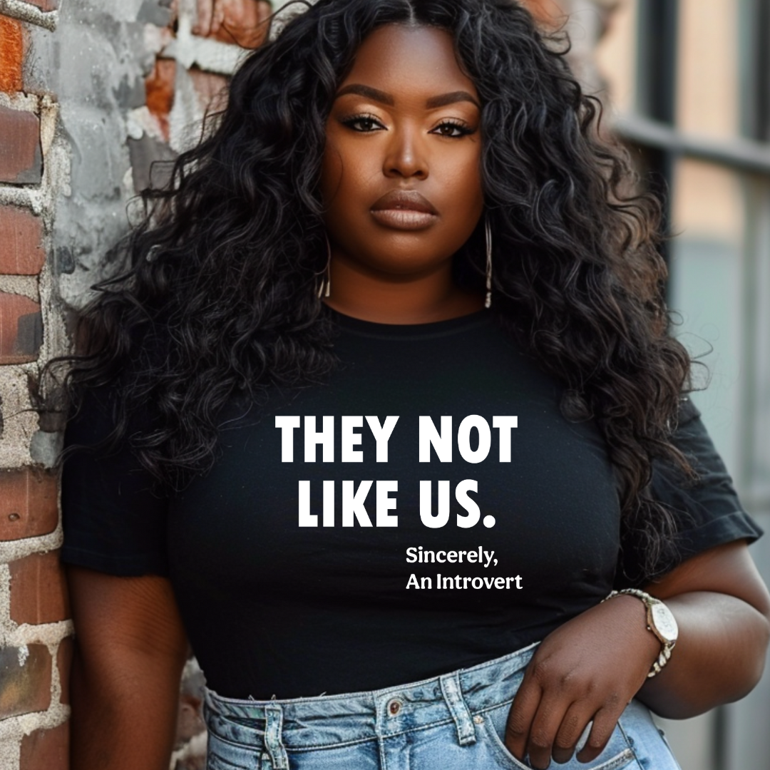 They Not Like Us Unisex T-Shirt