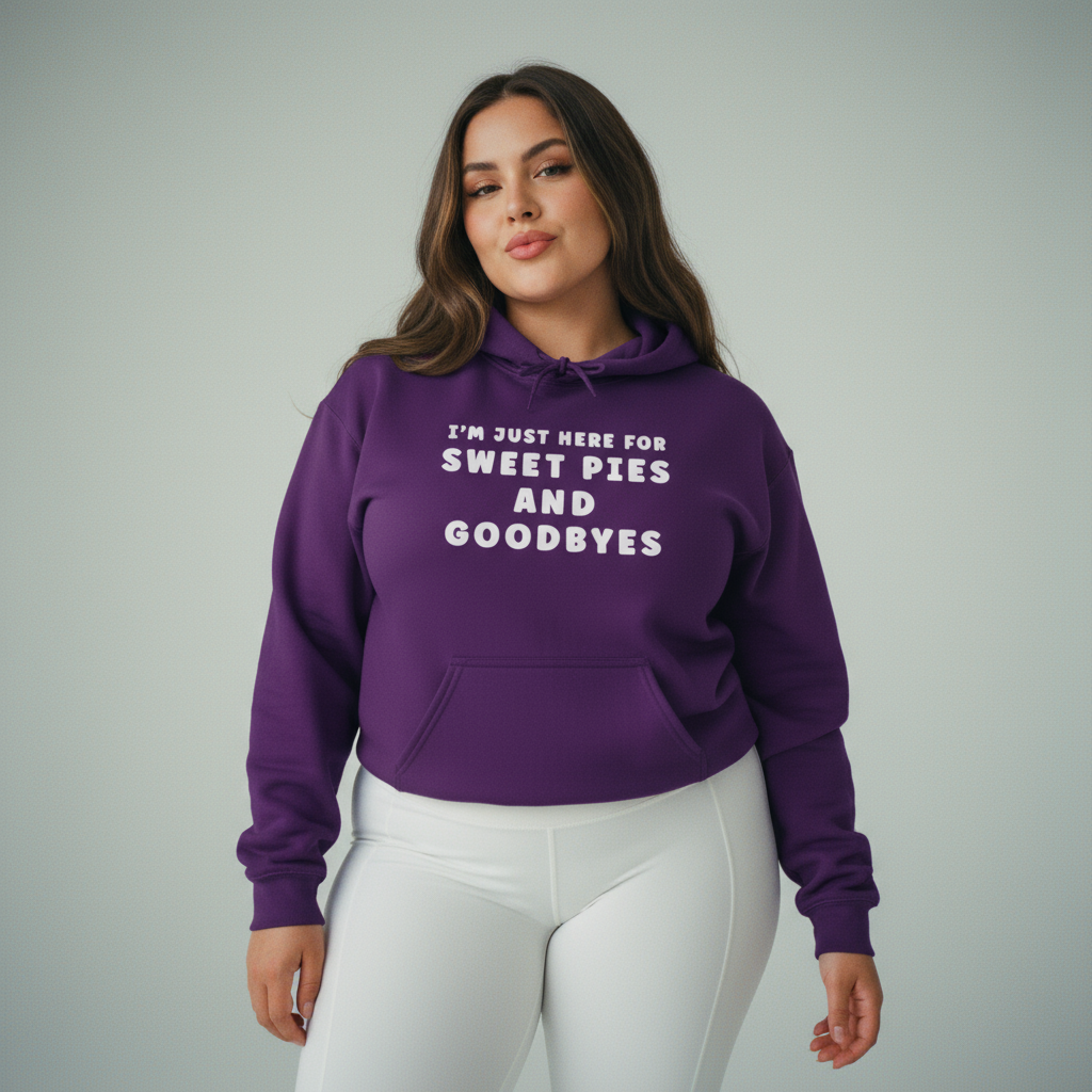 Sweet Pies and Goodbyes Hoodie