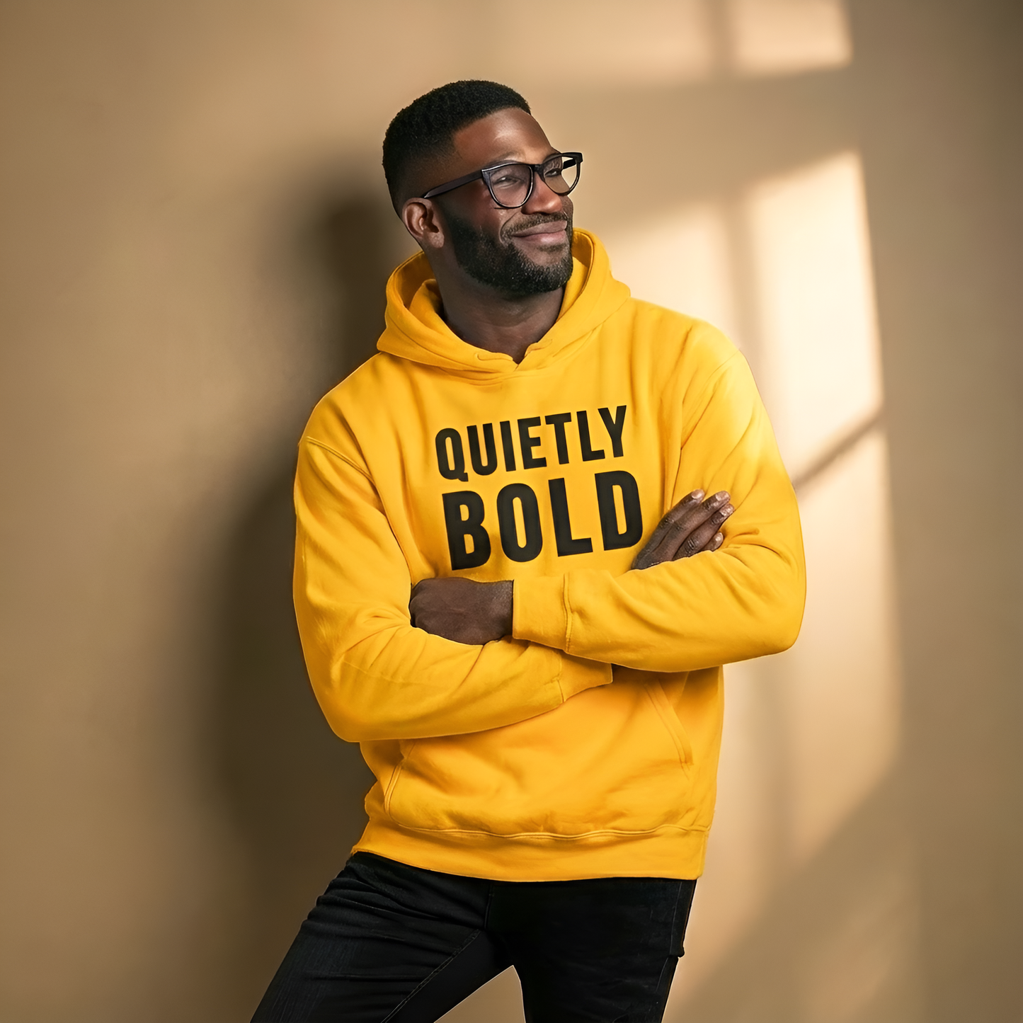 Quietly Bold Hoodie